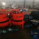 Thickened cement double d-layer mixer single-layer secondary mortar mixing barrel high and low speed cement mortar pulping and storage slurry