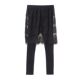 2024b Spring and Autumn Eyelash Lace Fake Two-Piece Leggings for Women Wear Thickened Skirts and Pants Integrated Fleece Leggings