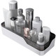 Bathroom storage rack without punching triangle corner bathroom wall-mounted storage toilet sink storage rack