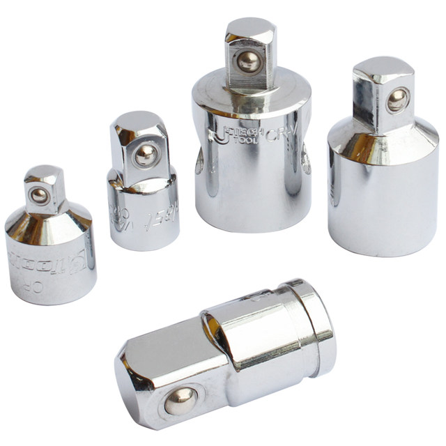 Sleeve joint large change conversion head auto repair tool hexagonal sleeve ratchet adapter electric wrench conversion head