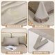 Bed sheets and mat three-piece set iced bean bean mat 2024 new summer mat ice silk bed Y hat summer soft mat