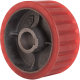 Concrete mixer wheel accessories friction rubber caster mortar cement mixer N mixer upper wheel polyurethane wheel