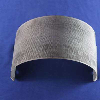 Factory Promotion and Add Dingmao 40 Hammer Plate Crusher Accessories Straw Powder I Powder Mixer Screen F Screen Rubber