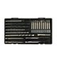 Multifunctional drill box set high-speed steel twist drill combination set tool hardware tool set power tool