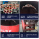 Concrete mixer concrete flat mouth vertical cement mortar grouting bucket T material storage tank high-speed slurry