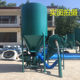 Breast crusher multi-function mixer farm integrated machine electric feed machine pig chicken feed dust-free vertical