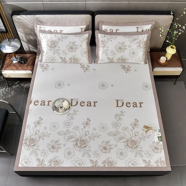 Ice silk mat bamboo c mat 2025 new soft mat student dormitory single summer sheets Class A mother and baby machine washable