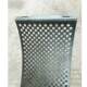 40 type hammer slice crusher screen thickening mesh sieve straw powdering machine mixer bottom screen thickening mesh