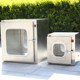Stainless steel transfer window mechanical interlocking UV dust-free workshop laboratory 201/304 transfer box