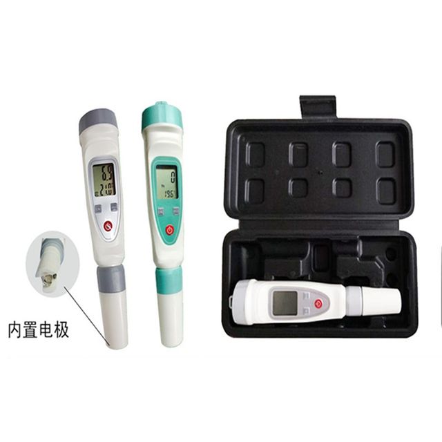 607A portable dissolved oxygen measuring instrument u dissolved oxygen instrument water quality oxygen content detection R tester breeding laboratory salinity