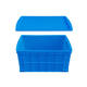 Plastic logistics box parts i turnover box v material storage hardware tool box accessories basket rubber frame rectangular box