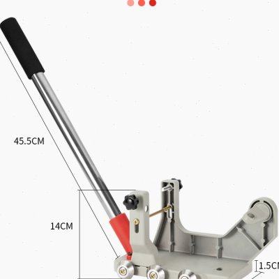 Tile seam cleaning machine C angle grinder Electric seam cleaning ceramic tile floor tiles cutting groove grinding joints and beautiful joints. Agent construction tools