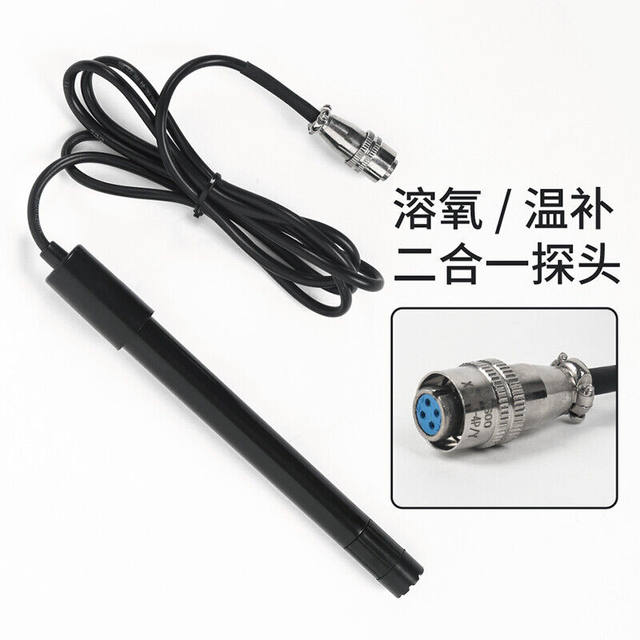 607A portable dissolved oxygen measuring instrument u dissolved oxygen instrument water quality oxygen content detection R tester breeding laboratory salinity