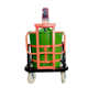 Two-phase electroplastic mortar self-leveling mixer water C mud self-leveling grouting material duckbill plastic mixing barrel