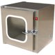 Stainless steel transfer window mechanical interlocking UV dust-free workshop laboratory 201/304 transfer box