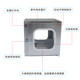 Stainless steel transfer window mechanical interlocking UV dust-free workshop laboratory 201/304 transfer box