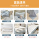 New model sold pure cotton wash cotton college dormitory v bed three-piece set full cotton bedding single bed fitting six men