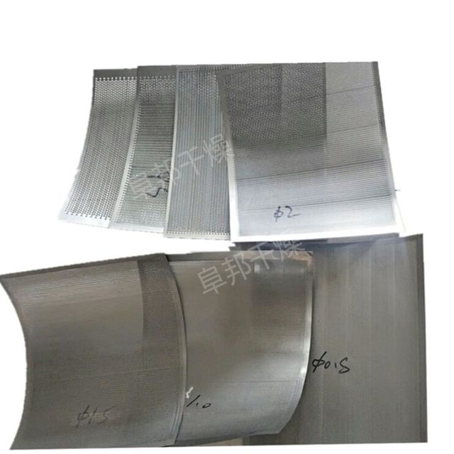 Manufacturer Swing Granular Machine Accessories Stainless Steel R Screen 304 Roller Crushing Screen L Piece 8-100 Mesh Grit Filtration
