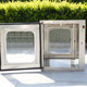 Stainless steel transfer window mechanical interlocking UV dust-free workshop laboratory 201/304 transfer box