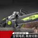 Quick charge electric saw woodworking special chain saw logging saw household small handheld electric chain saw cutting saw handheld
