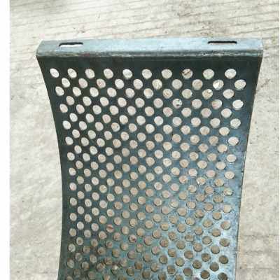 40 5b0 hammer slice crusher accessories straw powder mixer screen screen sieve bottom screen 710200