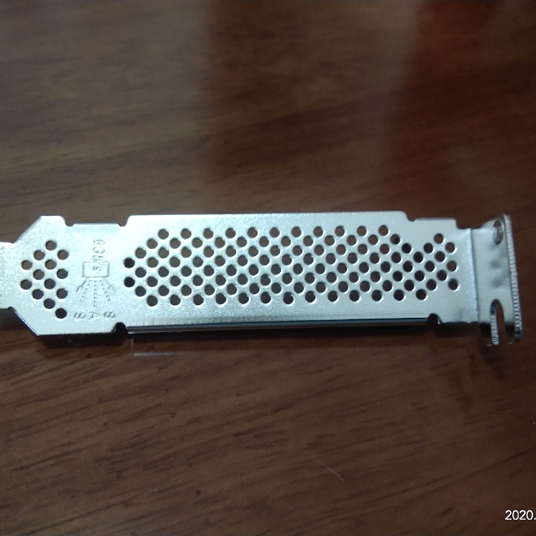 IBM SERVERAID M1015 M1115 SAS|SATA 로우 프로파일 절반 높이 열 베젤 블랭크
