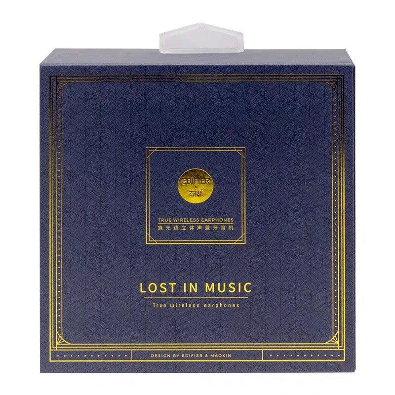 EDIFIER|EDIFIER TO-U 블루투스 헤드셋 단일 왼쪽 귀 오른쪽 귀 충전 구획 상자 원래 액세서리 다시 촬영