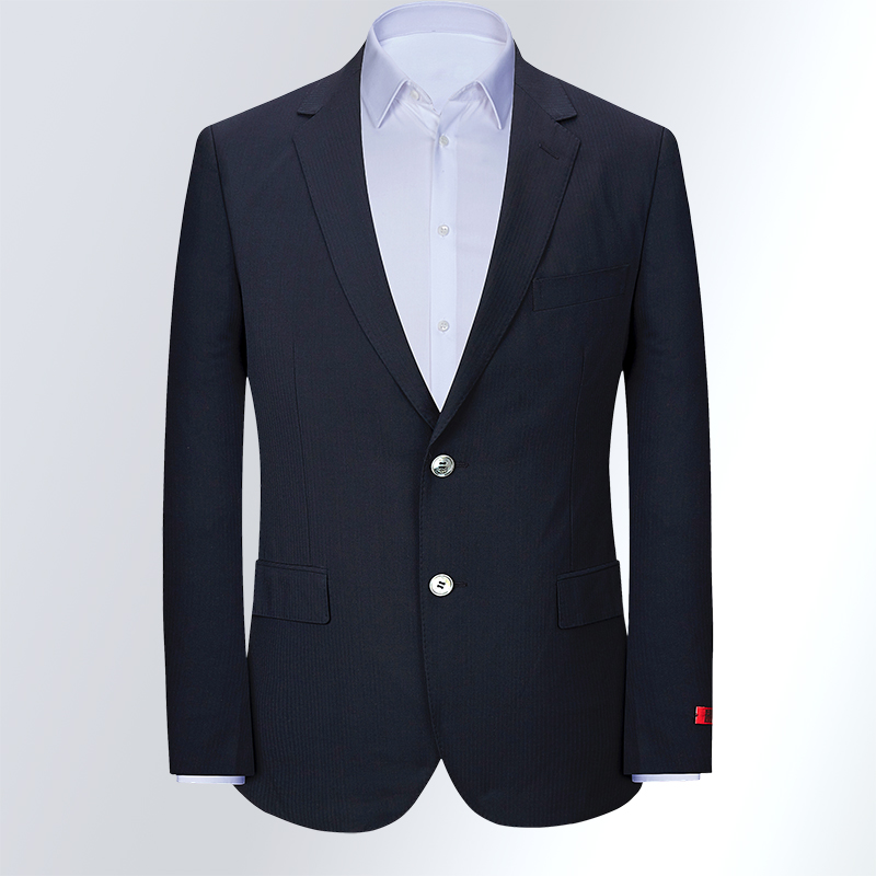 HIGH-END BUSINESS OUTFIT WIDE VERSION  QIJIA WOOL MULBERRY SILK SUIT MENS SUIT BANQUET WEDDING DRESS SET 6100