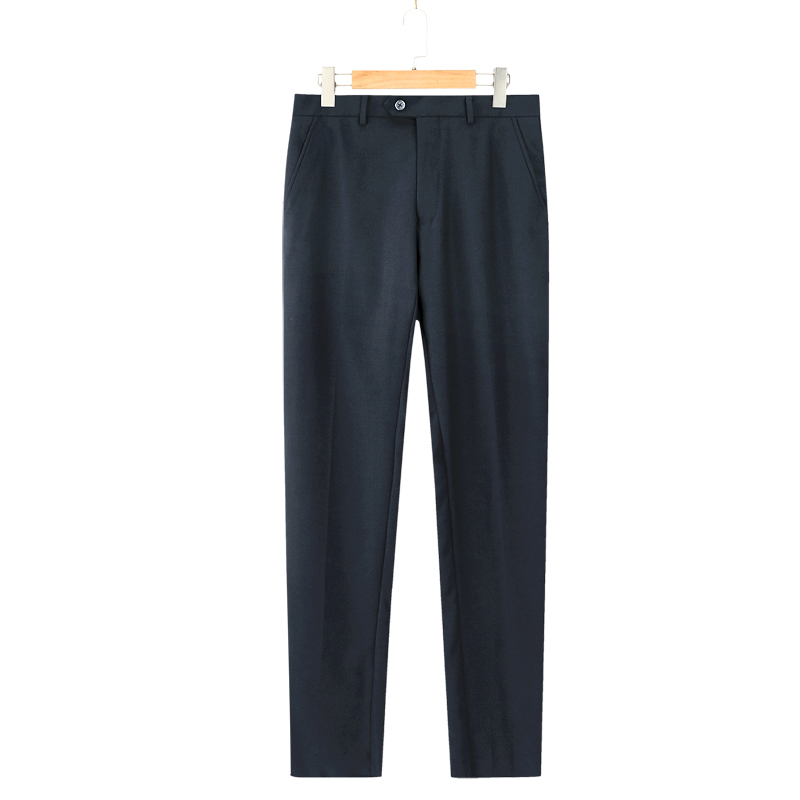 31 32 33 YARDS CLEARANCE ANTI-PILLING WOOL TROUSERS ANTI-WRINKLE SMALL STRAIGHT SPRING AND AUTUMN WORKWEAR TO WORK 7100