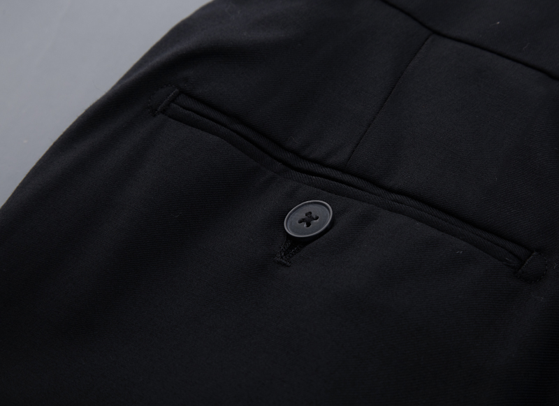 31 32 33 YARDS CLEARANCE ANTI-PILLING WOOL TROUSERS ANTI-WRINKLE SMALL STRAIGHT SPRING AND AUTUMN WORKWEAR TO WORK 7100