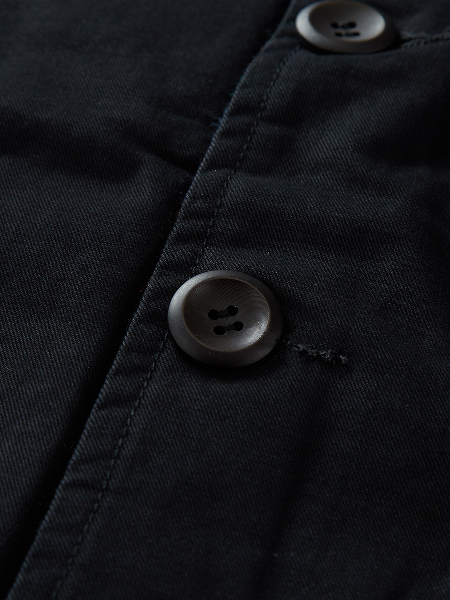 90 115 POUNDS INTO [CLEARANCE] COTTON WINDBREAKER LAPEL JACKET MULTI-POCKET JACKET SPRING MAN CUT MARK TIDE 8678