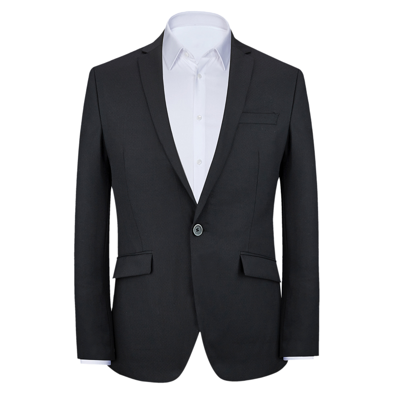 TALL TEEN SUIT WOOL SUIT BLACK OFFICE BEST MAN SHOW STUDENT GRADUATION DRESS 2657
