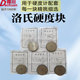 Dechuan Luohe hardness block hardness tester calibration block HRAHRBHRC test block
