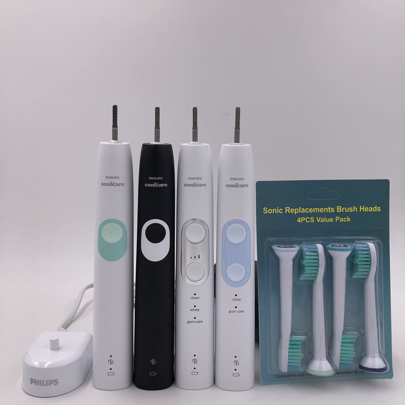 필립스 음파 전동칫솔 HX6897 화이트 HX6856HX6859HX6800 치석제거|미백