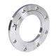 316L stainless steel chemical department flange sheet PN16 forged stainless steel flange HG20592 flange DN50 80