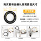 Nitrile O-type sealing ring diameter 1.2/1.3/1.5/1.6mm waterproof, oil-resistant, wear-resistant rubber ring, anti-aging