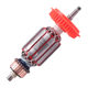 Suitable for Dr. Bosch Angle Grinder Rotor Stator GWS6-100 TWS6600 6000 Hand Grinder Accessories