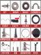 Applicable to Dr. Bo GBH2-28DRE 2-28D electric hammer impact drill accessories 28 rotor front shell video