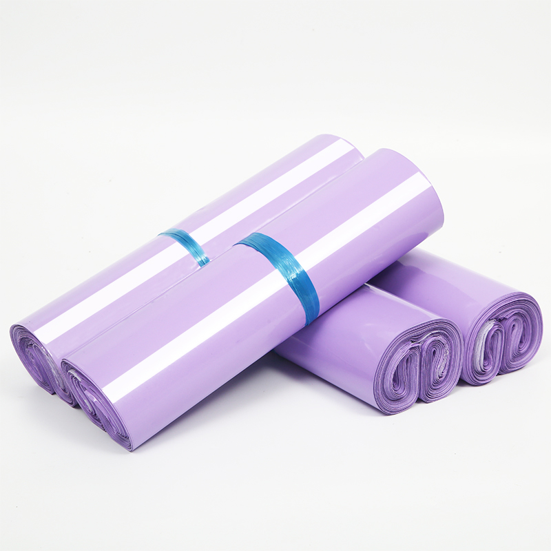 새로운 소재 다채로운 표현 가방 포장 가방 도매 전자 상거래 특수 물류 포장 가방 방수 가방 의류 자체 접착 가방