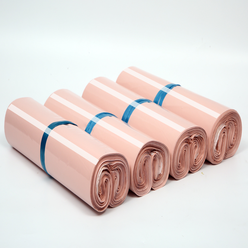 새로운 소재 다채로운 표현 가방 포장 가방 도매 전자 상거래 특수 물류 포장 가방 방수 가방 의류 자체 접착 가방