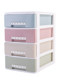 No installation desktop storage box drawer plastic office multi-layer jewelry mini stationery finishing cabinet cosmetics