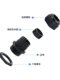 Environmentally friendly flame retardant nylon waterproof joint PG7 Glen head PG13.5 seal joint M12/16/20 screw sleeve locking female