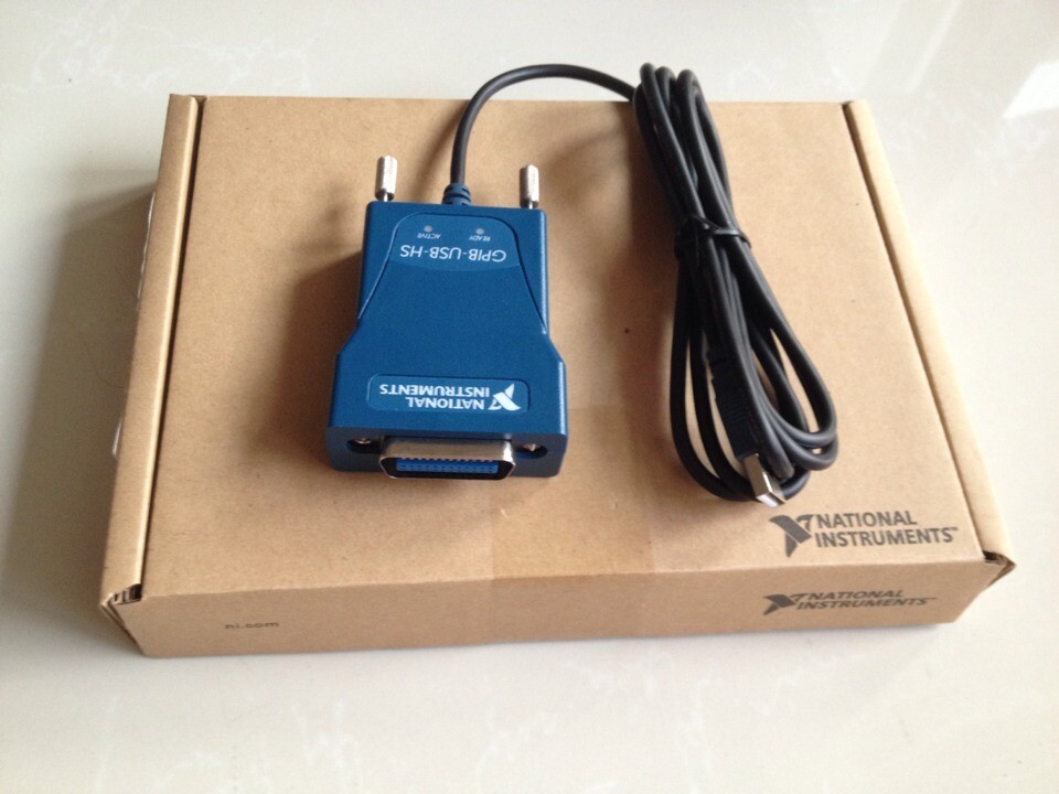 새로운 포장 NI GPIB-USB-HS 카드 778927-01 1년 보증