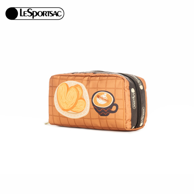 LeSportsac 2025 new CITY city limited cute printed coin wallet storage clutch