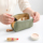 Японская косметичка MUJ ins wind cosmetic bag портативная мини-дорожная переносная сумка для хранения перегородок большой емкости mini 2