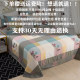 Four-piece set of all-cotton pure cotton 100% twill four-season bed sheets and quilt covers and fittings simple high-end atmospheric bedding