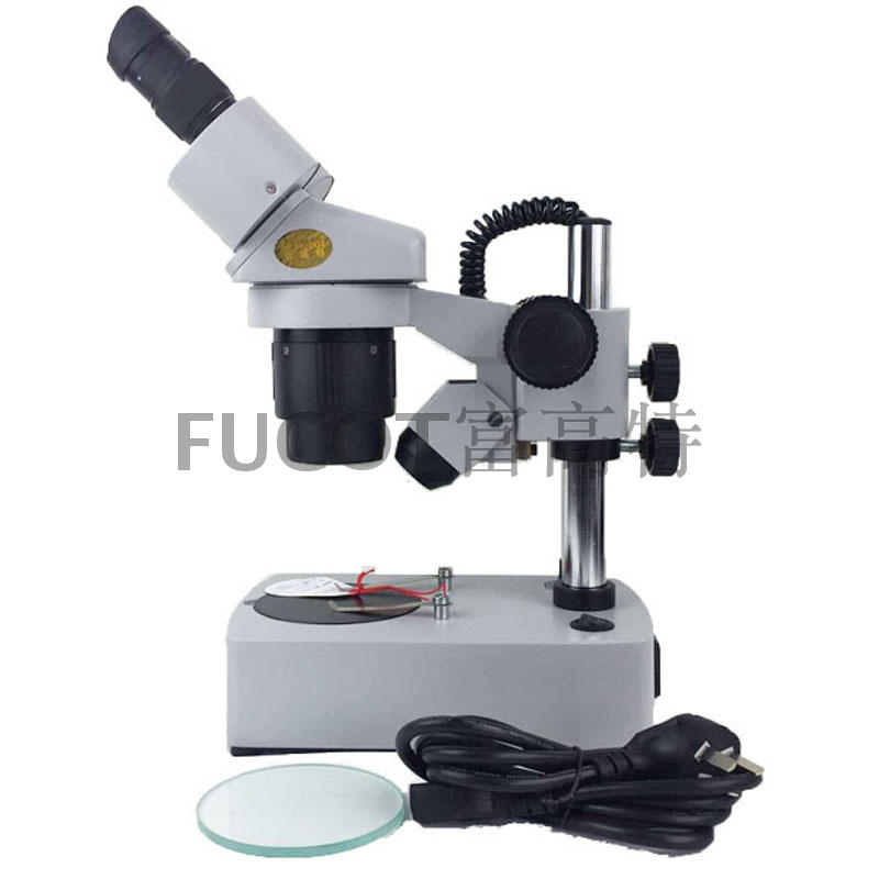 무료 배송 OKA XTJ-4400 쌍안 실체 현미경 XTJ-4424 산업용 검사 20X 40X 현미경