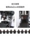 Electric punching machine mold angle iron channel steel copper row aluminum row stainless steel stamping hole mold one-way waist round mold