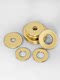 GB97 copper gasket flat gasket thickened brass round meson metal screw flat gasket M2M3M4M5M6-M30