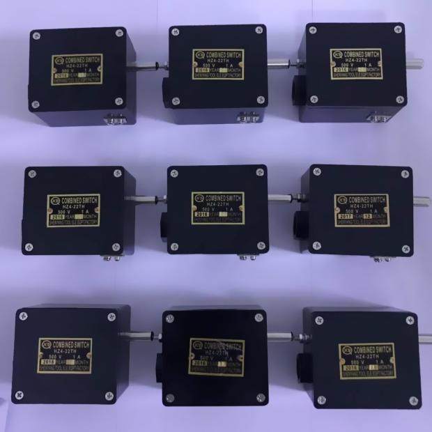 Shenyang Zhongjie rocker drilling machine original factory z30503080HZ4-22TH lifting stroke switch limiter accessories